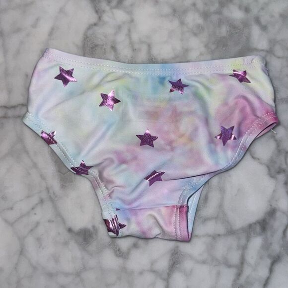 Andy & Evan Tie Dye Rash Guard Set 0/3 - Picture 5 of 9